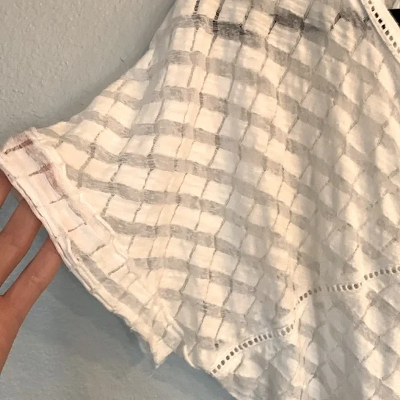 Free People peplum top-size xs - Picture 6 of 8